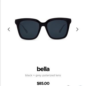 Diff Eyewear Bella Sunglasses